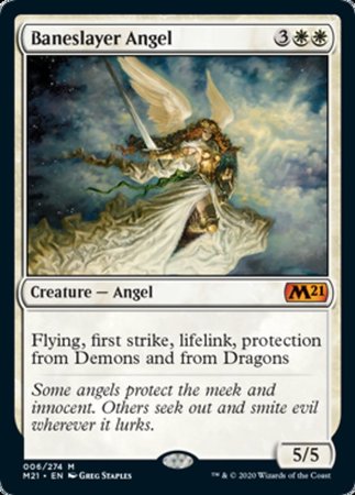 Baneslayer Angel [Core Set 2021] | Exor Games Summserside