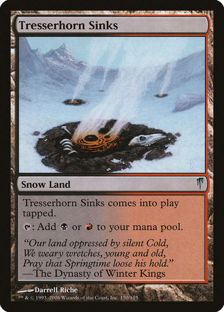 Tresserhorn Sinks [Coldsnap] | Exor Games Summserside