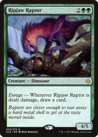 Ripjaw Raptor [Ixalan Promos] | Exor Games Summserside
