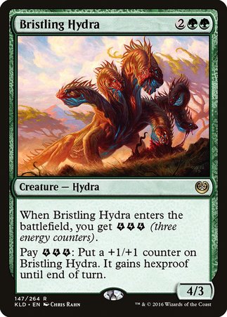 Bristling Hydra [Kaladesh] | Exor Games Summserside