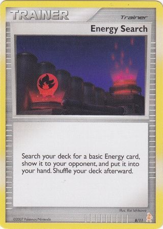 Energy Search (8/11) [Diamond & Pearl: Trainer Kit - Lucario] | Exor Games Summserside