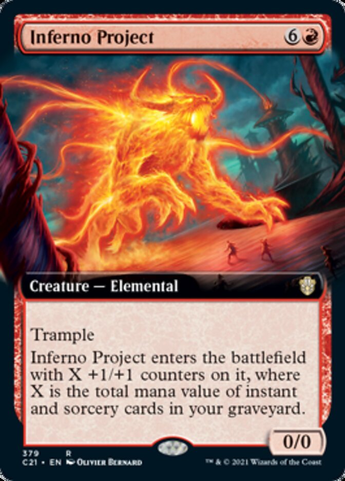 Inferno Project (Extended) [Commander 2021] | Exor Games Summserside