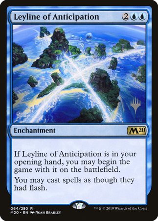 Leyline of Anticipation [Core Set 2020 Promos] | Exor Games Summserside