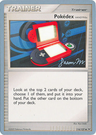 Pokedex HANDY910is (114/127) (Queengar - Jason Martinez) [World Championships 2009] | Exor Games Summserside