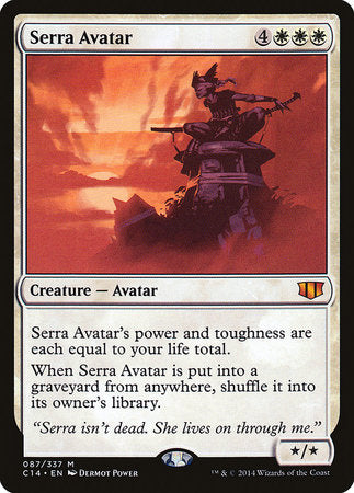 Serra Avatar [Commander 2014] | Exor Games Summserside