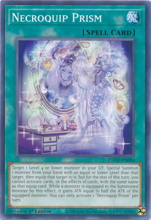Necroquip Prism [ETCO-EN084] Common | Exor Games Summserside