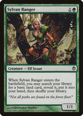 Sylvan Ranger [Duel Decks: Ajani vs. Nicol Bolas] | Exor Games Summserside