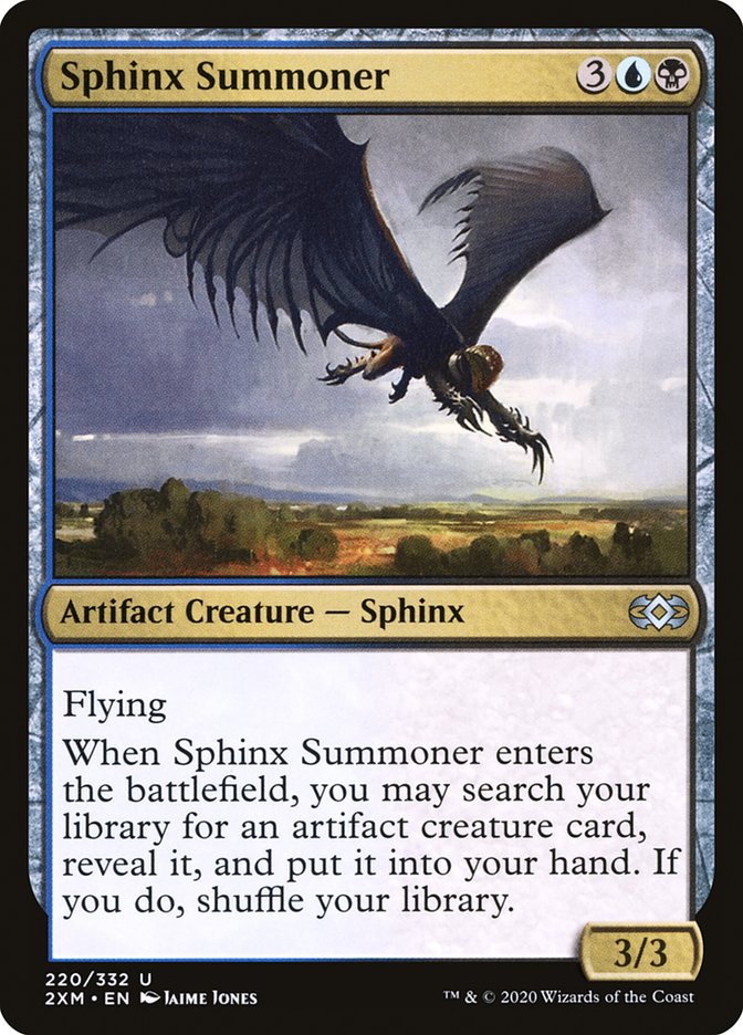 Sphinx Summoner [Double Masters] | Exor Games Summserside