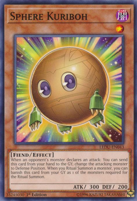 Sphere Kuriboh [LEDU-EN043] Common | Exor Games Summserside