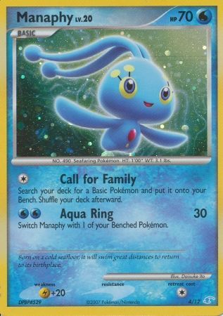 Manaphy (4/12) [Diamond & Pearl: Trainer Kit - Manaphy] | Exor Games Summserside