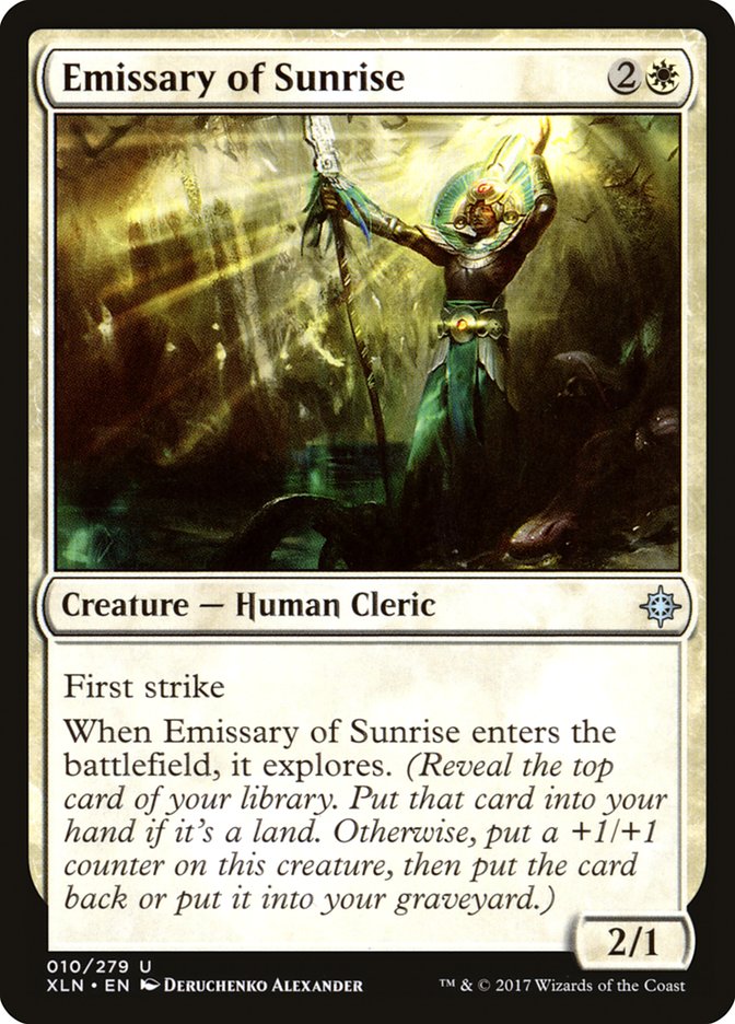 Emissary of Sunrise [Ixalan] | Exor Games Summserside