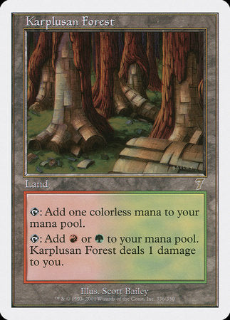 Karplusan Forest [Seventh Edition] | Exor Games Summserside