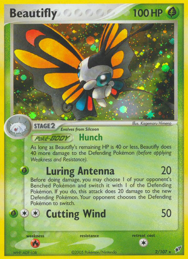 Beautifly (2/107) [EX: Deoxys] | Exor Games Summserside