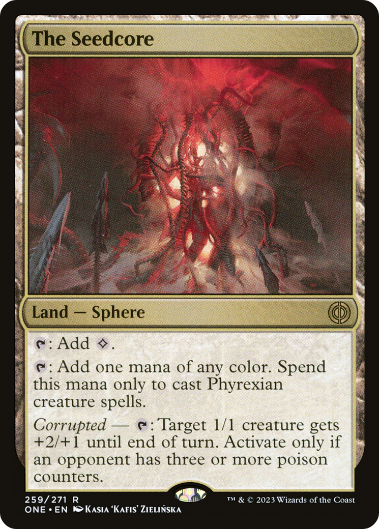 The Seedcore [Phyrexia: All Will Be One] | Exor Games Summserside