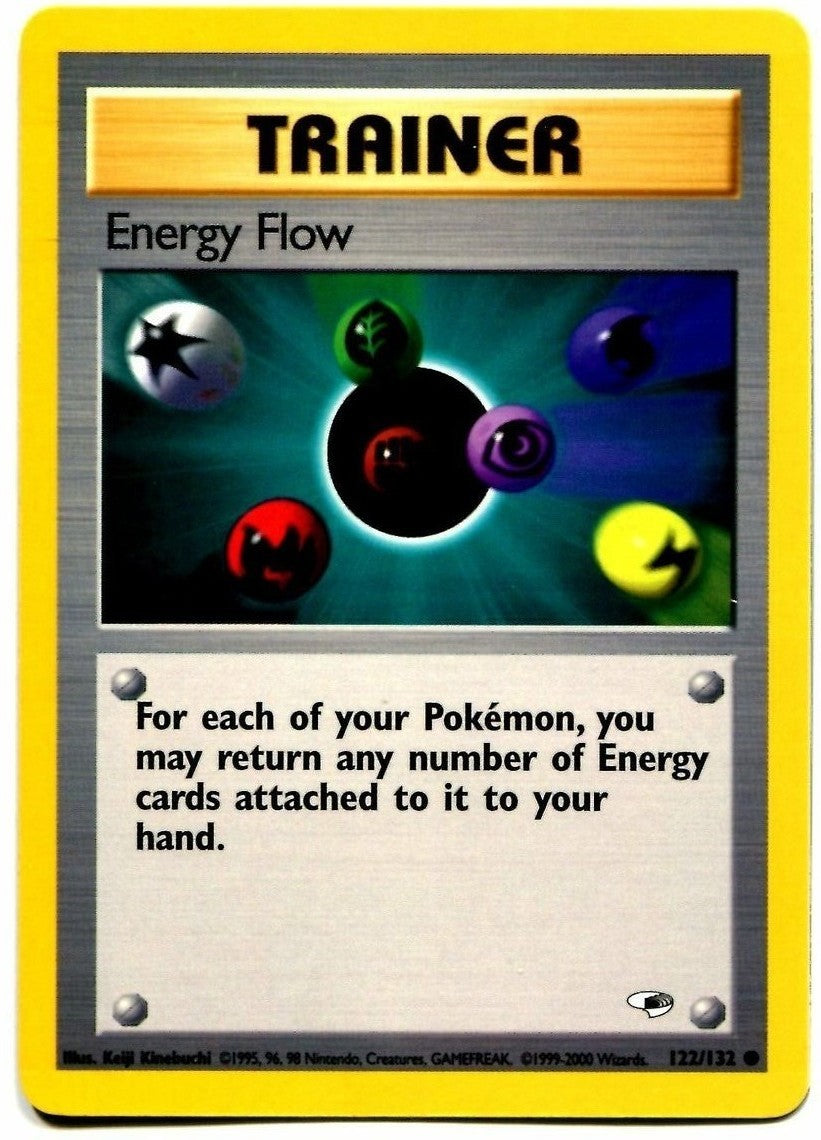 Energy Flow (122/132) [Gym Heroes Unlimited] | Exor Games Summserside