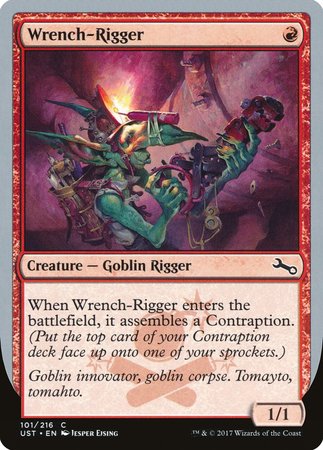 Wrench-Rigger [Unstable] | Exor Games Summserside