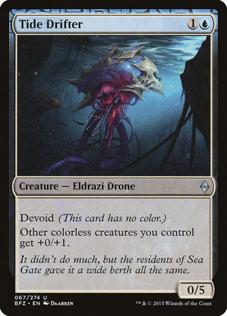 Tide Drifter [Battle for Zendikar] | Exor Games Summserside