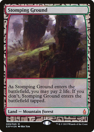 Stomping Ground [Zendikar Expeditions] | Exor Games Summserside