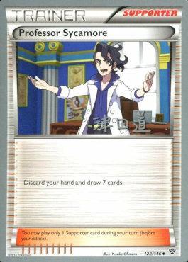 Professor Sycamore (122/146) (Crazy Punch - Michikazu Tsuda) [World Championships 2014] | Exor Games Summserside