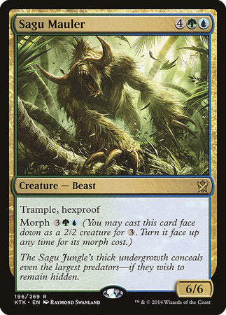 Sagu Mauler [Khans of Tarkir] | Exor Games Summserside
