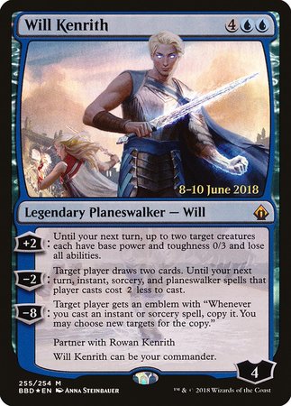 Will Kenrith [Battlebond Promos] | Exor Games Summserside