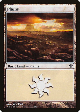 Plains (339) [Commander 2013] | Exor Games Summserside