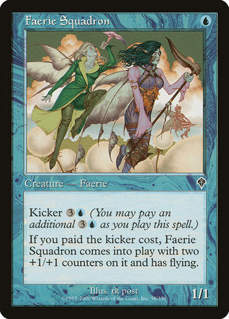 Faerie Squadron [Invasion] | Exor Games Summserside