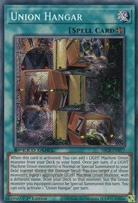 Union Hangar (Secret) [SBCB-EN077] Secret Rare | Exor Games Summserside