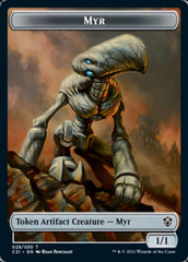 Myr // Treasure Token [Commander 2021 Tokens] | Exor Games Summserside