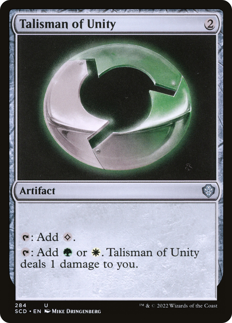 Talisman of Unity [Starter Commander Decks] | Exor Games Summserside