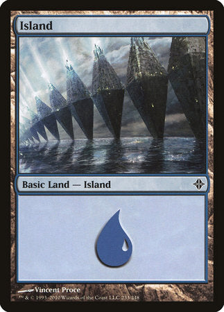 Island (233) [Rise of the Eldrazi] | Exor Games Summserside