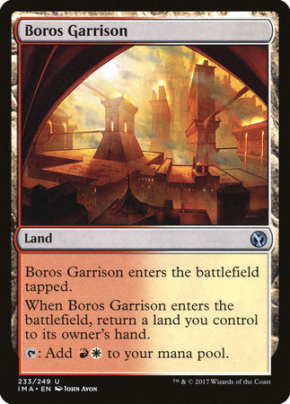 Boros Garrison [Iconic Masters] | Exor Games Summserside