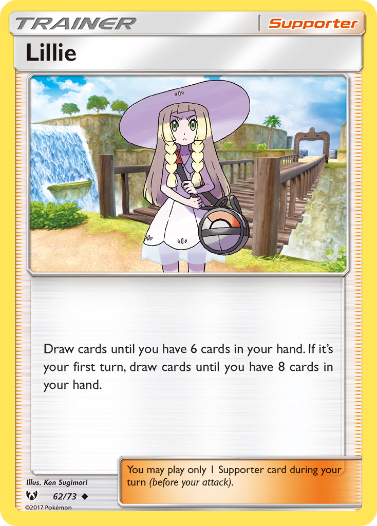 Lillie (62/73) [Sun & Moon: Shining Legends] | Exor Games Summserside