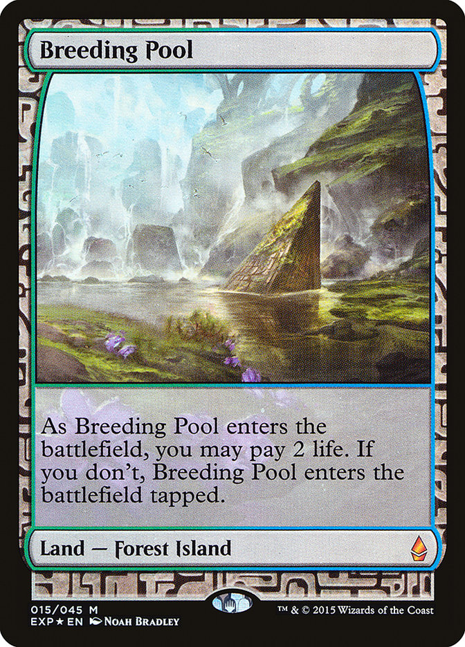 Breeding Pool [Zendikar Expeditions] | Exor Games Summserside