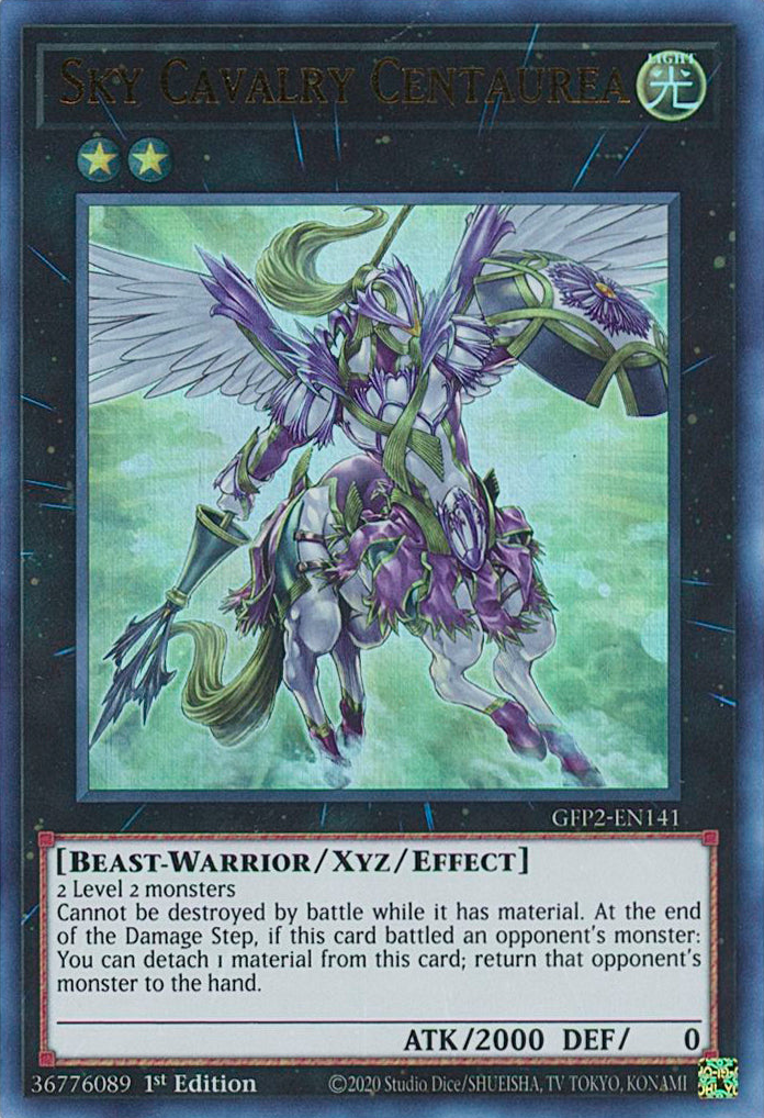 Sky Cavalry Centaurea [GFP2-EN141] Ultra Rare | Exor Games Summserside