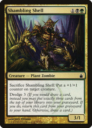 Shambling Shell [Ravnica: City of Guilds] | Exor Games Summserside