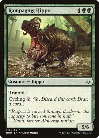 Rampaging Hippo [Hour of Devastation] | Exor Games Summserside