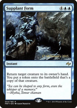 Supplant Form [Fate Reforged Promos] | Exor Games Summserside