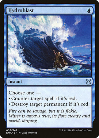 Hydroblast [Eternal Masters] | Exor Games Summserside