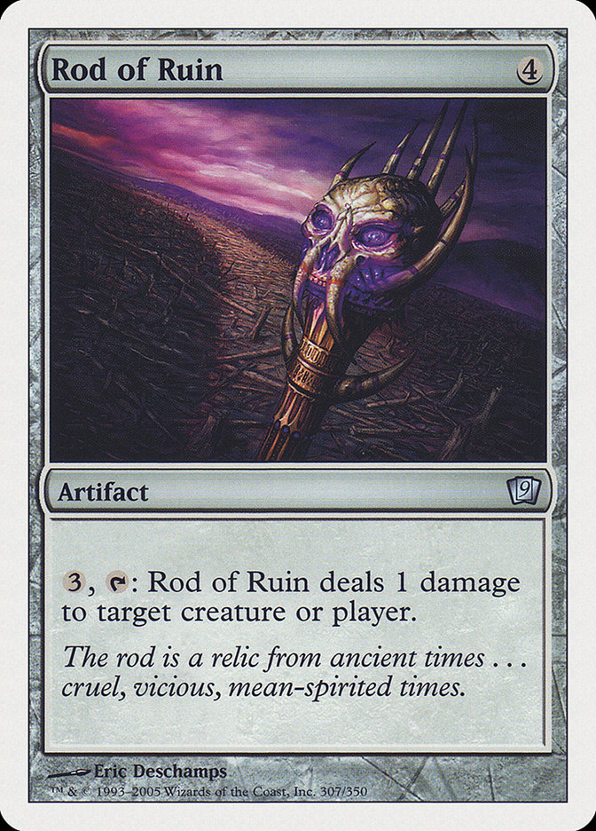 Rod of Ruin [Ninth Edition] | Exor Games Summserside