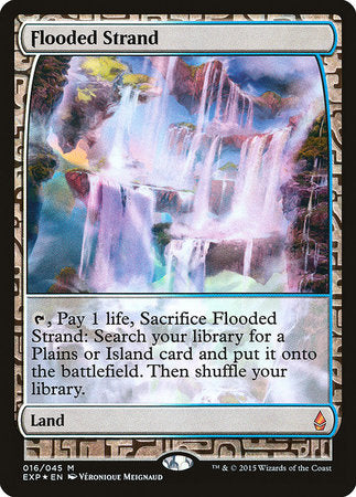 Flooded Strand [Zendikar Expeditions] | Exor Games Summserside