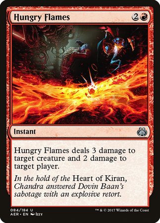 Hungry Flames [Aether Revolt] | Exor Games Summserside