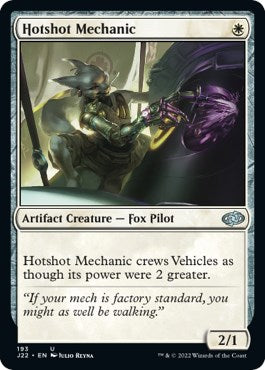 Hotshot Mechanic [Jumpstart 2022] | Exor Games Summserside