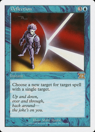 Deflection [Classic Sixth Edition] | Exor Games Summserside