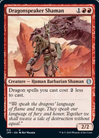 Dragonspeaker Shaman [Jumpstart] | Exor Games Summserside