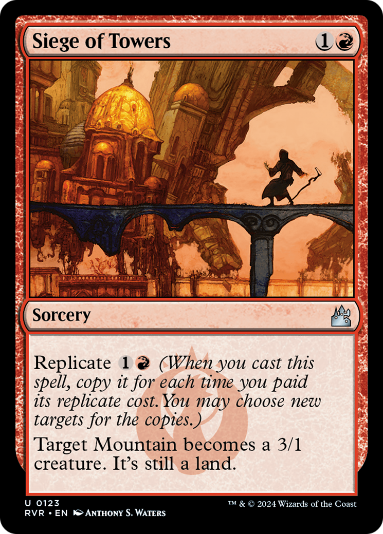 Siege of Towers [Ravnica Remastered] | Exor Games Summserside