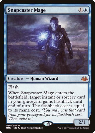 Snapcaster Mage [Modern Masters 2017] | Exor Games Summserside