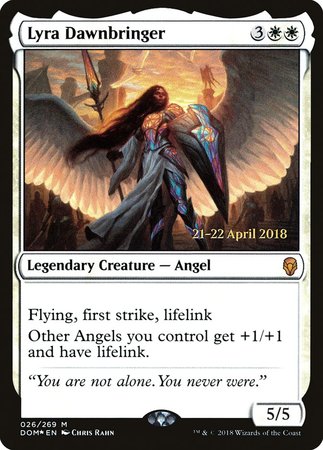 Lyra Dawnbringer [Dominaria Promos] | Exor Games Summserside