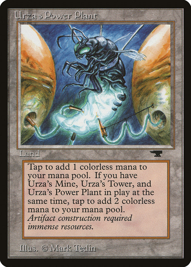 Urza's Power Plant (Insect) [Antiquities] | Exor Games Summserside