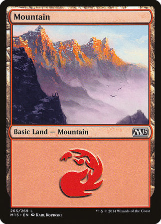 Mountain (265) [Magic 2015] | Exor Games Summserside